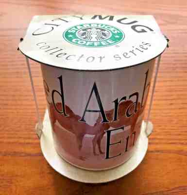 Starbucks UNITED ARAB EMIRATES City Mug Collector Series 2002 RETIRED 16 oz NEW - Sold on eBay Feb, 1st 2019 for $24.00