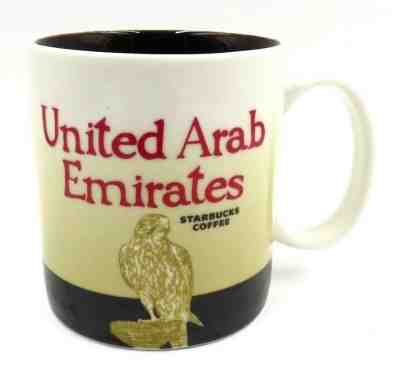 2012 Starbucks United Arab Emirates City Coffee Mug 16oz. - Sold on eBay Jan, 25th 2019 for $24.95