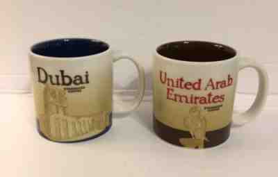 Starbucks 2011 Dubai and United Arab Emirates Espresso City Collector Series Mug - Sold on eBay Jan, 21st 2019 for $30.00