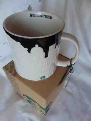 New NIB Collectable STARBUCKS KUALA LUMPAR City Relief 2013 Coffee Mug - Sold on eBay Feb, 5th 2019 for $54.99