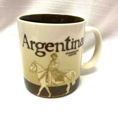Starbucks Argentina Coffee Mug 16 oz  2011 - Sold on eBay Feb, 11th 2019 for $54.99