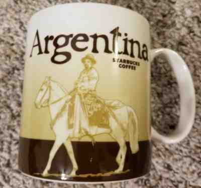Starbucks Coffee Mug - Argentina - City Mug - 16oz - 2011 - Sold on eBay Feb, 3rd 2019 for $70.00
