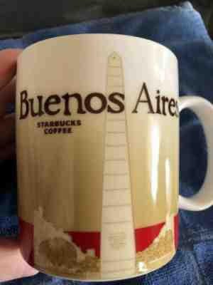Starbucks Mug Buenos Aires Icon City Collector Series 16 oz Argentina New 2011 - Sold on eBay Jan, 31st 2019 for $49.99