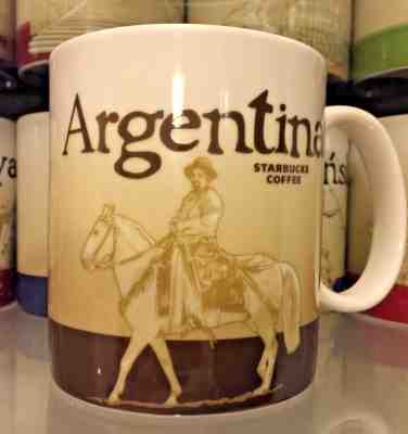 16oz Starbucks Coffee Global Icon Series City Mug Argentina NEW WITH SKU - Sold on eBay Jan, 24th 2019 for $99.99
