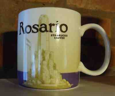 lot 2 Starbucks mug 16 Oz Rosario  Argentina monument to the flag original  - Sold on eBay Jan, 17th 2019 for $55.00