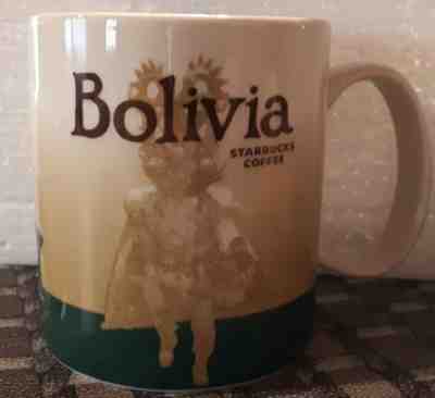 Icon Mug Starbucks Bolivia  with sku  - Sold on eBay Dec, 19th 2018 for $45.00