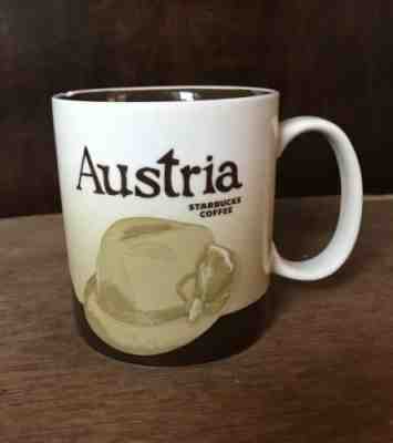 Austria Starbucks Mug From Osterreich, Austria - Sold on eBay Feb, 13th 2019 for $20.00