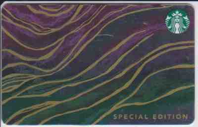 Austria Starbucks card, No value,PIN intact - 2018 Special Edition - Sold on eBay Feb, 2nd 2019 for $7.50