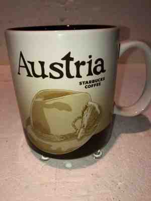 Starbucks Austria Mug New 2012 With Label - Sold on eBay Jan, 26th 2019 for $29.00
