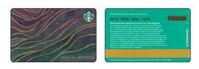 AUSTRIA___nice Starbucks Card___metal card___special edition SBX19 373493 rare - Sold on eBay Jan, 18th 2019 for $5.99