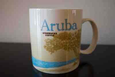 Starbucks Coffee Mug Aruba Global Idol City Collector Series 16 oz  - Sold on eBay Feb, 4th 2019 for $24.00