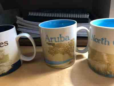 Starbucks Global City Icon Aruba Mug Collector Series Cup 16oz FREE SHIPPING - Sold on eBay Jan, 17th 2019 for $27.00