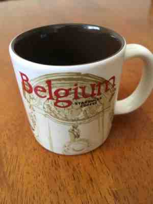 starbucks mug Belgium global icon 3 oz mug - Sold on eBay Feb, 7th 2019 for $11.00