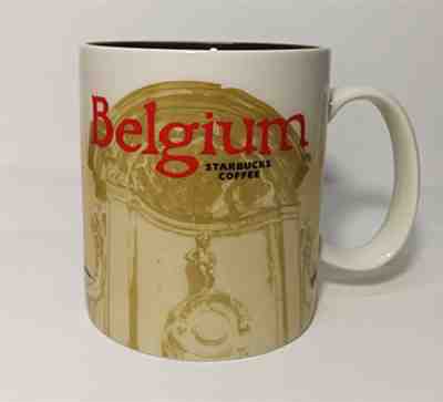 Starbucks Coffee Mug Belgium Global Idol City Collector Series 16 oz - Sold on eBay Jan, 30th 2019 for $12.99