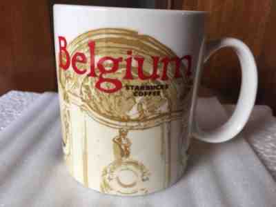 Starbucks Belgium Icon Mug - Sold on eBay Jan, 28th 2019 for $55.00