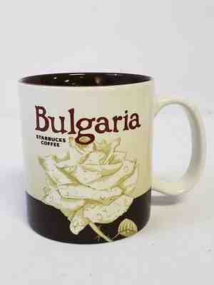 Bulgaria Starbucks Global City Icon 16-Oz Coffee Tea Mug - Sold on eBay Jan, 30th 2019 for $54.90