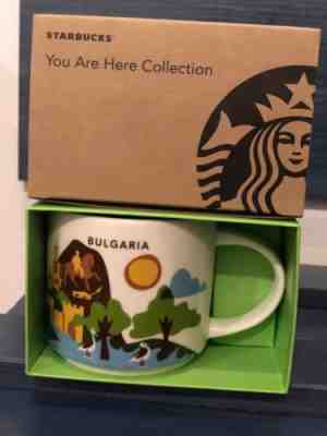 New Starbucks Bulgaria you are here mug - Sold on eBay Jan, 8th 2019 for $32.00