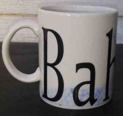 Starbucks Cup 2002 City BAHRAIN Global Icon 16 oz Collector Series England Mug  - Sold on eBay Jan, 31st 2019 for $9.60