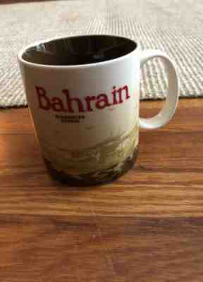Starbucks Mug 16 oz Cup Bahrain Global Icon Series Collector - Sold on eBay Jan, 24th 2019 for $11.99