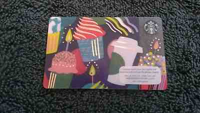 STARBUCKS Kuwait UAE BAHRAIN Happy Birthday Gift Card Very HTF MINT US Seller  - Sold on eBay Jan, 15th 2019 for $5.88