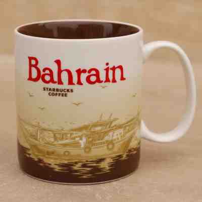 Starbucks Bahrain Global Icon Coffee Mug (16 fl. oz.) - Sold on eBay Dec, 24th 2018 for $29.95