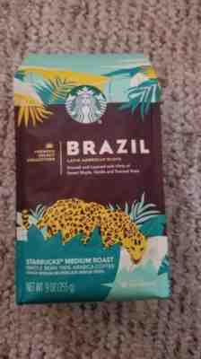 Starbucks Brazil Whole Bean Coffee - 9 Oz - Latin American Blend. Exp 07/27/2019 - Sold on eBay Feb, 13th 2019 for $27.50