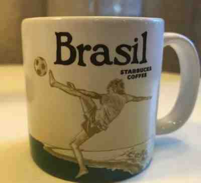 STARBUCKS Demitasse Brazil Coffee Espresso  Mug City 3oz Mini 2015 Euc - Sold on eBay Feb, 11th 2019 for $14.00