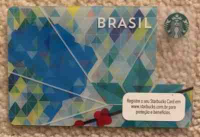 Starbucks BRAZIL Flagship BRASIL Card - Sold on eBay Feb, 8th 2019 for $6.50