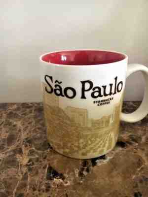 Sao Paulo Brazil Starbucks mug Brasil cup - Sold on eBay Jan, 27th 2019 for $14.99