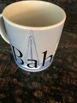 Starbucks Bahamas Coffee Cup 16 oz Collector Series - Sold on eBay Feb, 11th 2019 for $8.00