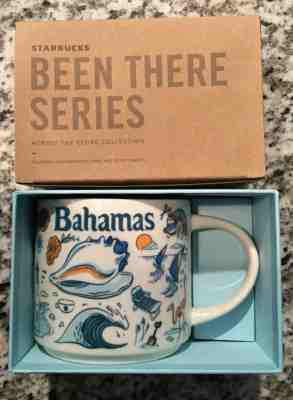 New Starbucks Bahamas Been There Series Across The Globe Collection Coffee Cup - Sold on eBay Feb, 7th 2019 for $44.50