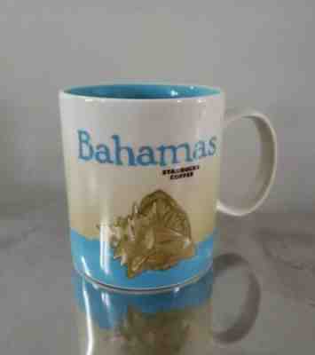 Starbucks "Bahamas" Global Icon Collection Coffee Mug/Cup  - Sold on eBay Feb, 5th 2019 for $12.00
