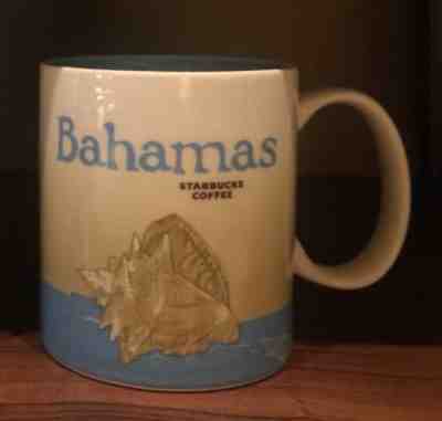 Starbucks Bahamas Global Icon Collection Mug NEW With SKU - Sold on eBay Feb, 4th 2019 for $39.99