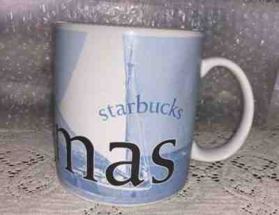 Starbucks Bahamas City Mug ceramic Cup collector series 2005 Pre Owned 20 Ounce  - Sold on eBay Feb, 2nd 2019 for $15.50