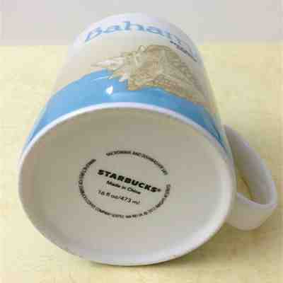 Starbucks Coffee Mug Bahamas Global Idol City Collector Series 16 oz - Sold on eBay Jan, 29th 2019 for $25.00
