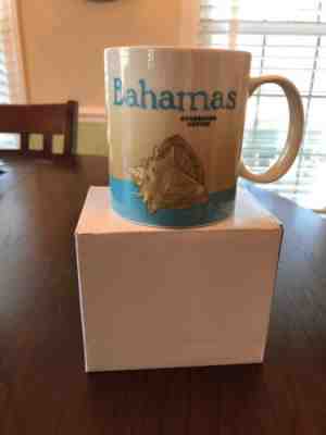 16 oz Starbucks Mug Coffee Cup Bahamas City Collector Series Mugs - Brand New - Sold on eBay Jan, 29th 2019 for $25.00