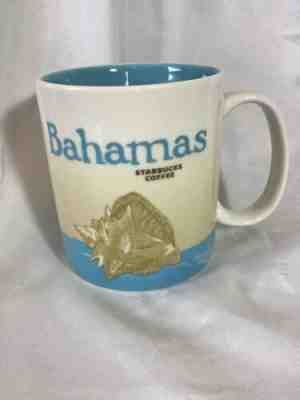 Starbucks 16oz. "Bahamas" 2013 Mug Coffee Cup Icon Series - Sold on eBay Jan, 24th 2019 for $29.99