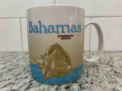 16 oz Starbucks Mug Coffee Cup Bahamas City Collector Series Mugs - Sold on eBay Jan, 23rd 2019 for $29.99