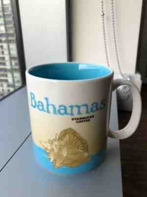 16 oz Starbucks Mug Coffee Cup Bahamas City Collector Series Mugs - Sold on eBay Jan, 20th 2019 for $35.00
