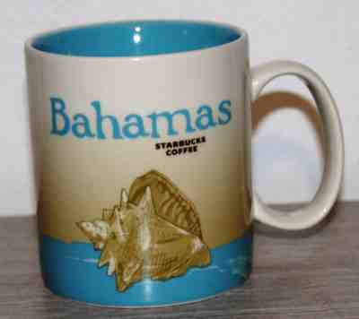 NEW STARBUCKS BAHAMAS COFFEE MUG 16oz. - Sold on eBay Jan, 19th 2019 for $19.95