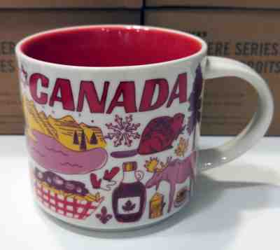 Starbucks Been There Canada mug - Sold on eBay Feb, 11th 2019 for $29.99