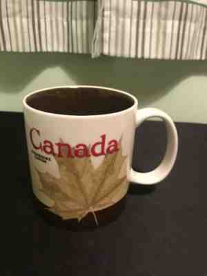 Starbucks, Canada, 2012 Mug  - Sold on eBay Feb, 11th 2019 for $26.99
