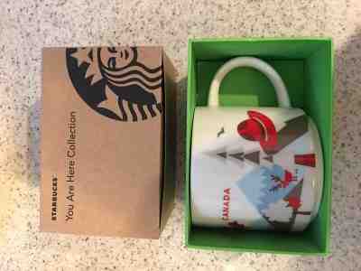Starbucks "YOU ARE HERE" 14 oz., mug, Canada, new, in box with sku - Sold on eBay Feb, 10th 2019 for $15.00
