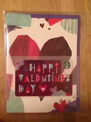 Canada Series Starbucks "HAPPY VALENTINES DAY 2018" Gift Card Pack- New No Value - Sold on eBay Feb, 10th 2019 for $3.00
