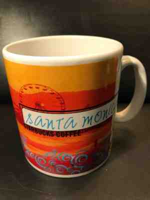 STARBUCKS '99 USA AND CANADA COFFEE MUG - Santa Monica, CA - Sold on eBay Feb, 9th 2019 for $10.00
