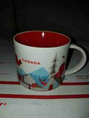 Starbucks Canada You Are Here Collection 14 oz. Mug - Sold on eBay Feb, 9th 2019 for $13.00