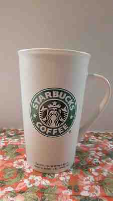 Starbucks 2006 Venti Coffee Mug 16 fl. oz. White Green Mermaid Logo Tall  Cup - Sold on eBay Feb, 3rd 2019 for $7.99