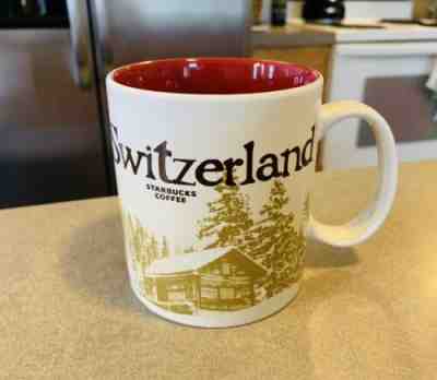 Starbucks Switzerland Coffee Mug 16 fl oz - Sold on eBay Feb, 11th 2019 for $39.99
