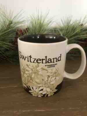 Starbucks Mug Switzerland City Cup Collector Series Mug 16 oz - Sold on eBay Feb, 6th 2019 for $44.00