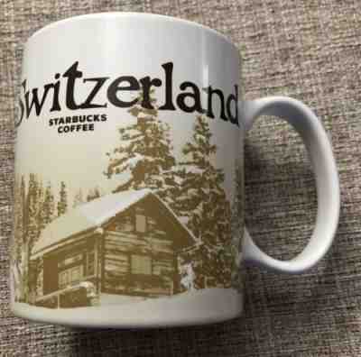 Original Starbucks City Mug 16 oz SWITZERLAND VER.2 series 2016 Discontinued - Sold on eBay Jan, 31st 2019 for $39.99